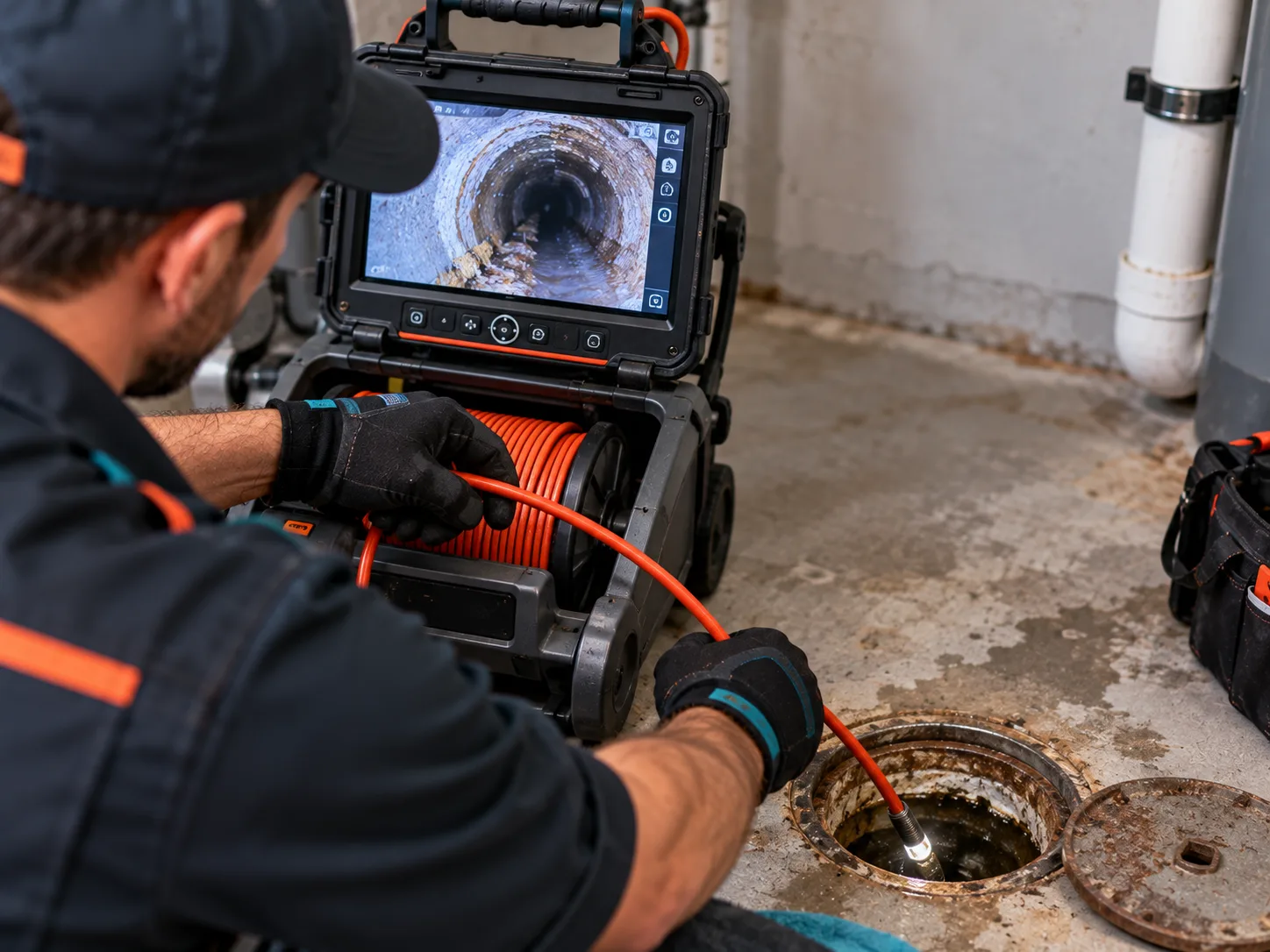 Clogged Drain Service company in Castle Rock, WA