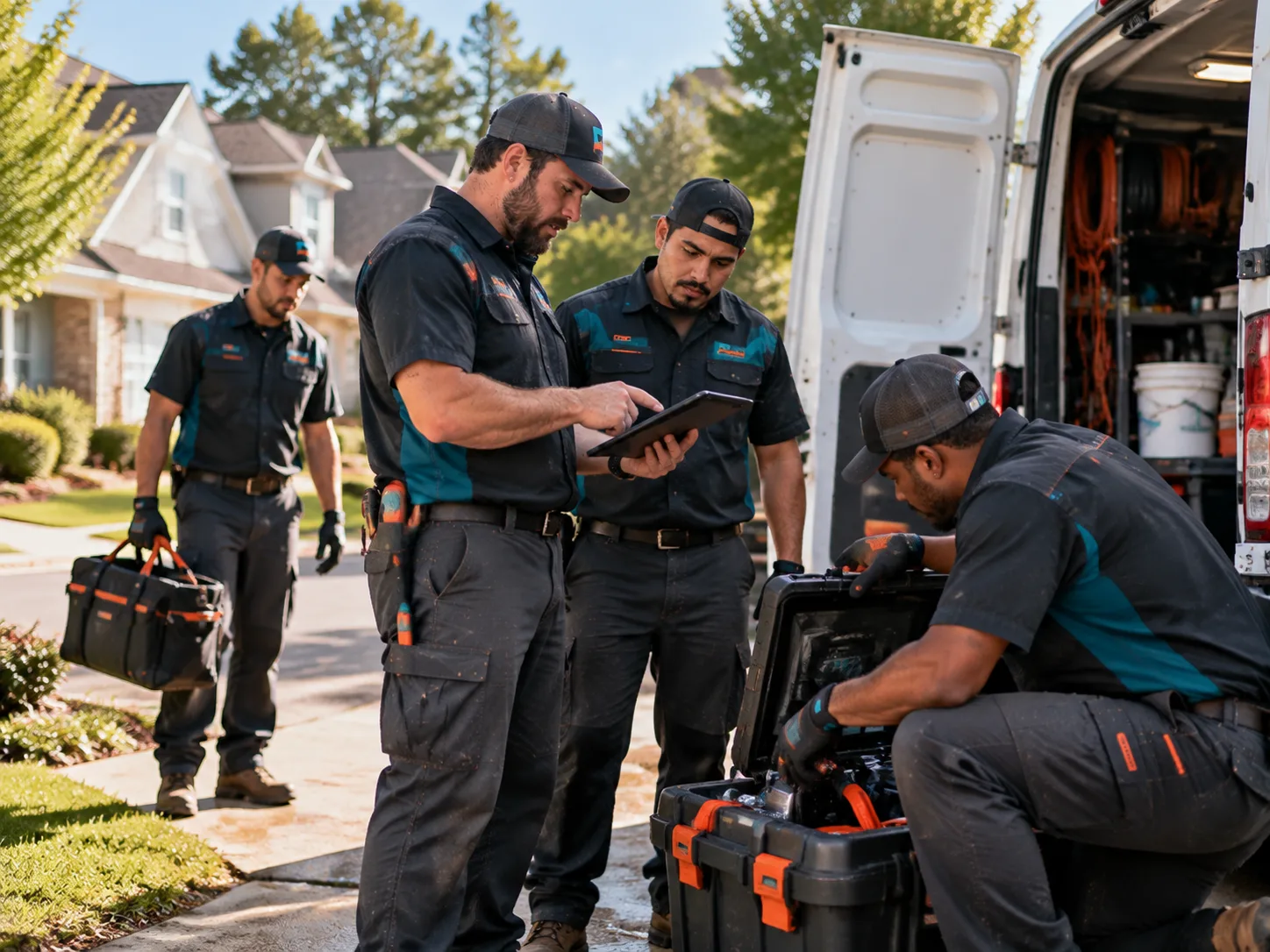 Clogged Drain Service in Castle Rock, WA near me